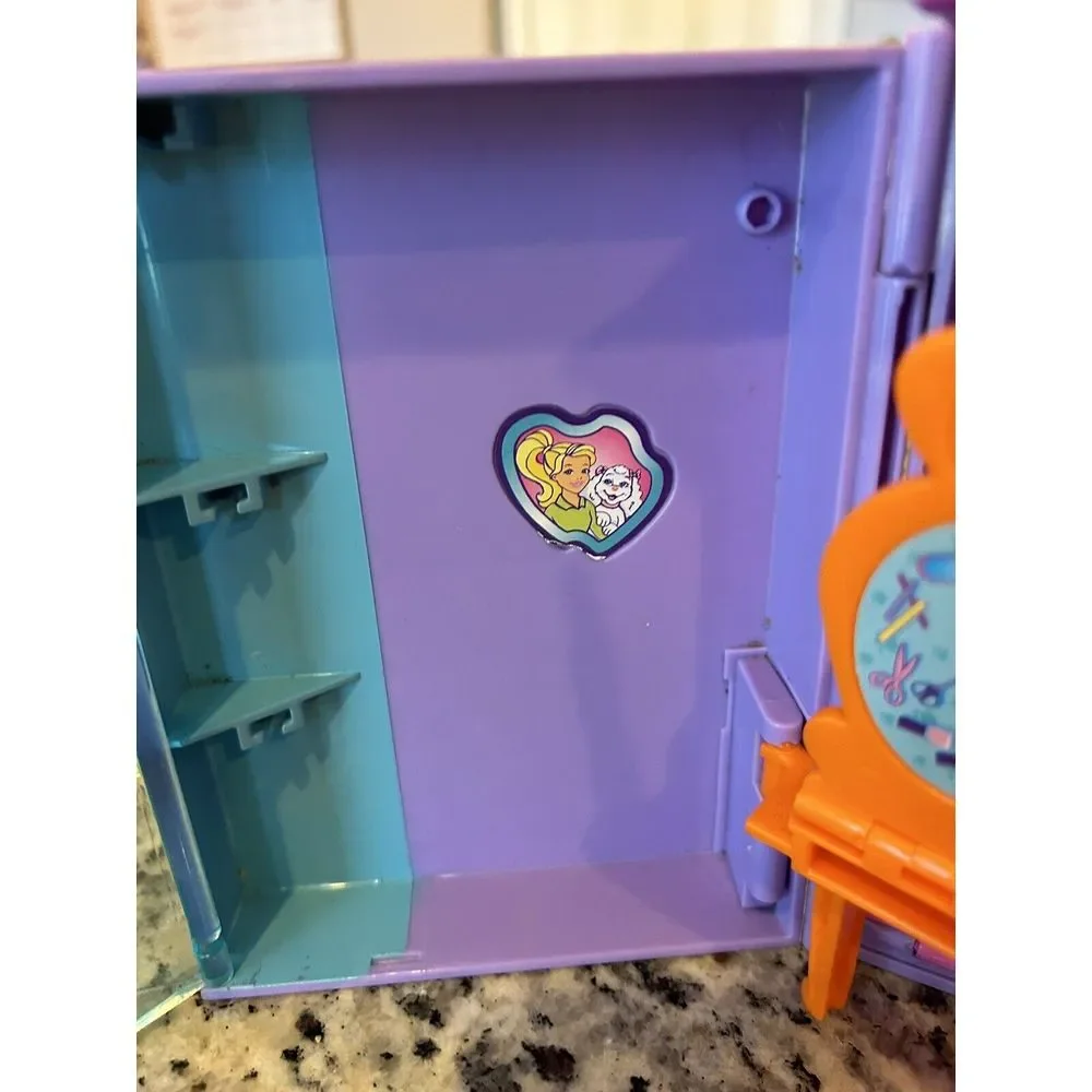 Polly‎ Pocket Pet Salon Groomer Store House Playset W/doll